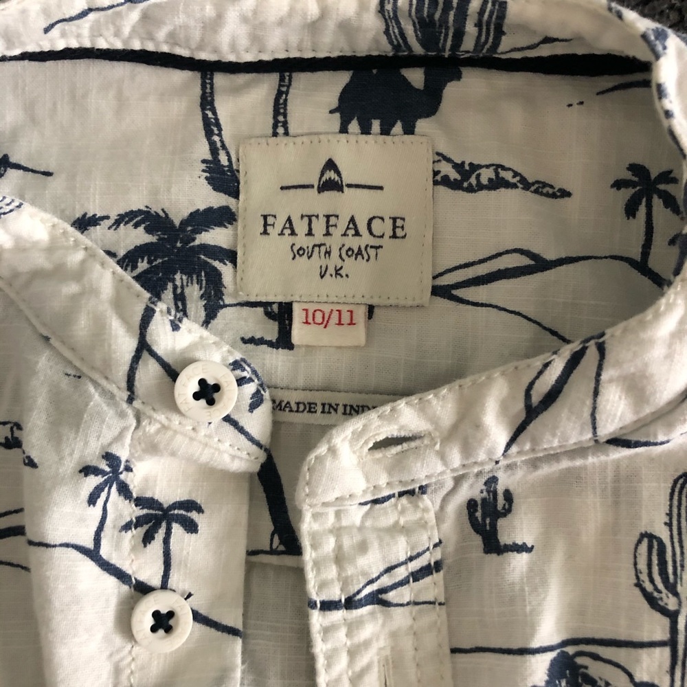 Fatface Kids button down - Picture 2 of 2